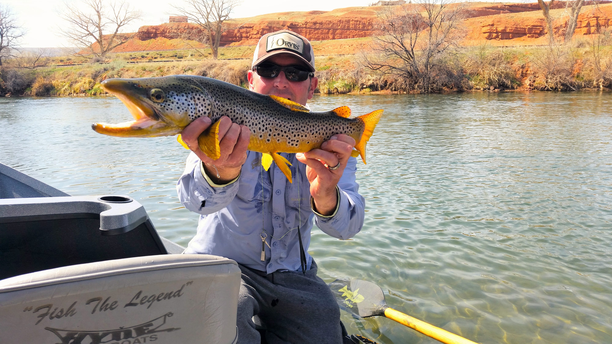 Bighorn River Fishing Report Four Seasons Anglers